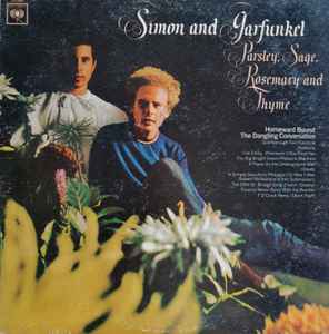 Simon & Garfunkel - Parsley, Sage, Rosemary And Thyme album cover