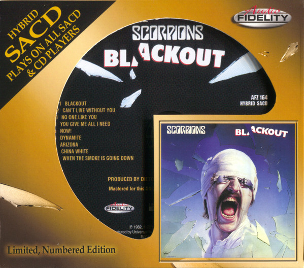 Scorpions – Blackout (2014, SACD) - Discogs