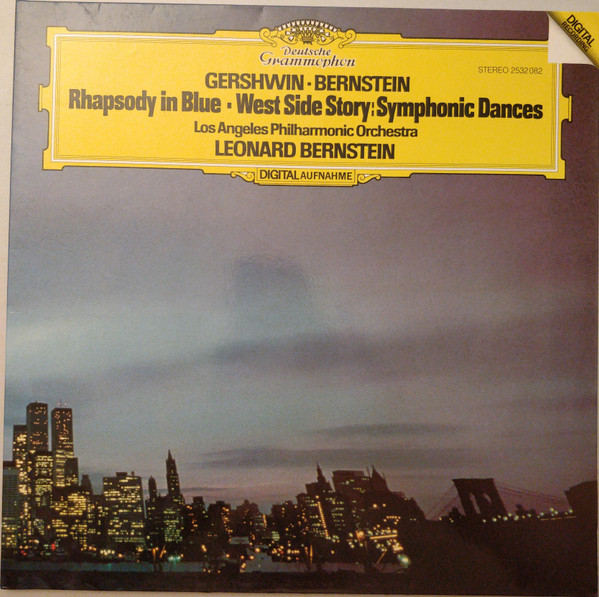 Gershwin · Bernstein – Rhapsody In Blue · West Side Story