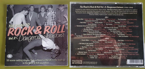 baixar álbum Various - The Road To Rock Roll Vol2 Dangerous Liaisons