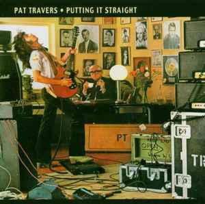 Pat Travers – Heat In The Street (2008, CD) - Discogs