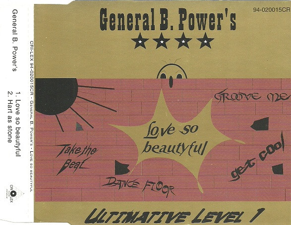 baixar álbum General B Power's - Love So Beautyful Ultimative Level 1