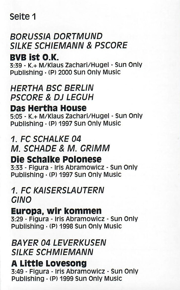 lataa albumi Download Various - Die Nordkurve Präsentiert Neue Stadionhits 2000 Jetzt Erst Recht album