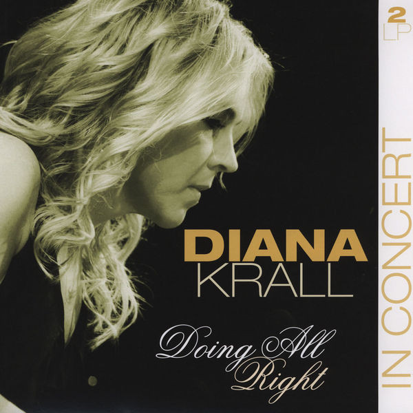 audiophileDiana Krall Doing All Right 2LP 高音質 貴重 ...