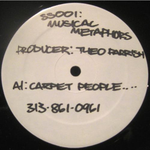 Theo Parrish – Musical Metaphors (1997, Vinyl) - Discogs