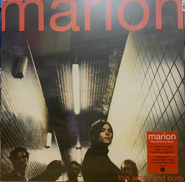 Marion – This World And Body (2020, Gold (Translucent), Vinyl