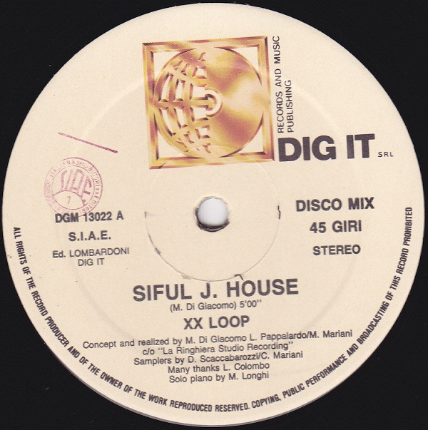 ladda ner album XX Loop - Siful J House Siful