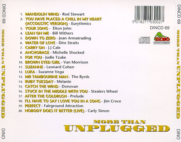 ladda ner album Various - More Than Unplugged