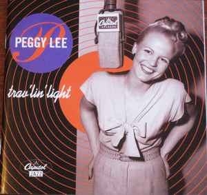 Peggy Lee - Trav'lin' Light album cover