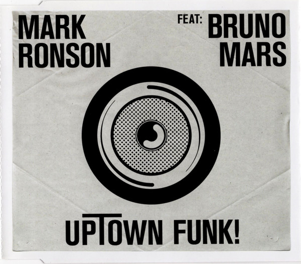Mark Ronson Feat Bruno Mars Uptown Funk 15 Cd Discogs