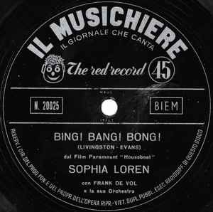 Sophia Loren - Bing! Bang! Bong!
