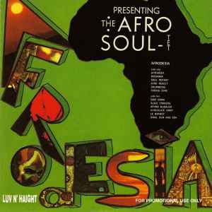 Afro-Soultet - Afrodesia album cover