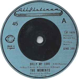 The Moments - Dolly My Love