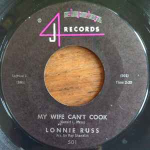 Lonnie Russ - My Wife Can't Cook / Something Old, Something New album cover