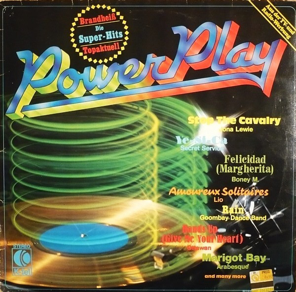 Обложка конверта виниловой пластинки Various - Power Play