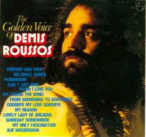 Demis Roussos - The Golden Voice Of Demis Roussos album cover