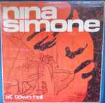 Cover of Nina Simone At Town Hall, 1970, Vinyl