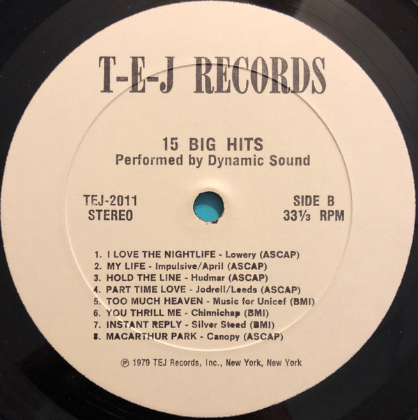 descargar álbum Dynamic Sound - 15 Big Hits