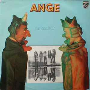 Ange (4) - Caricatures