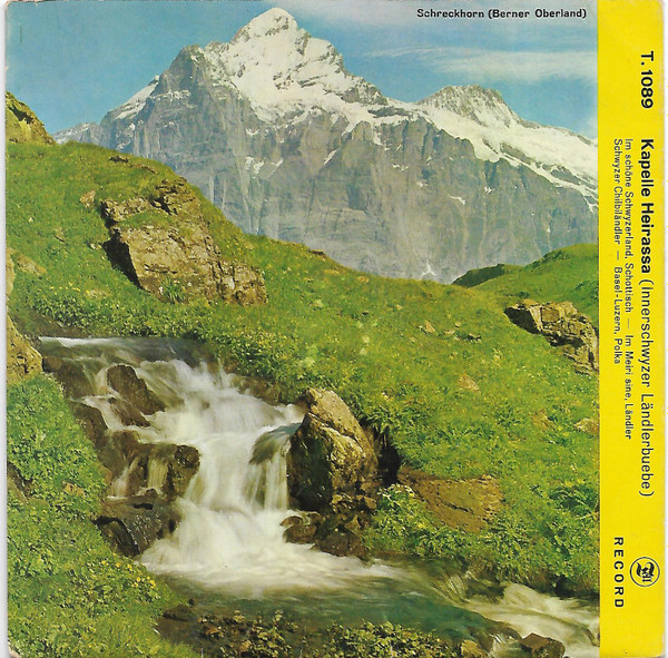 Album herunterladen Kapelle Heirassa - Im Schöne Schwyzerland