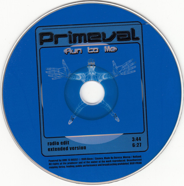 télécharger l'album Primeval - Run To Me
