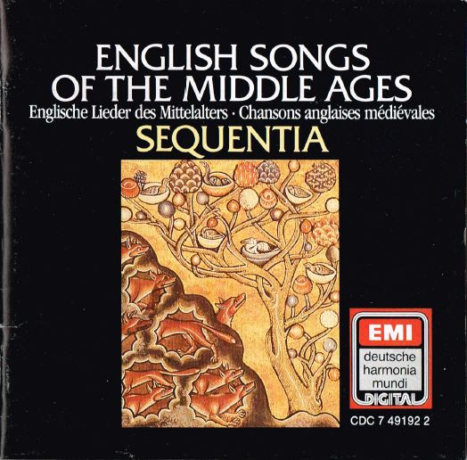 last ned album Sequentia - English Songs Of The Middle Ages