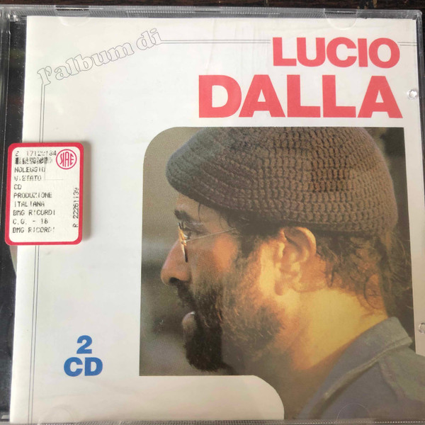 Lucio Dalla – L'Album Di Lucio Dalla (1995, CD) - Discogs