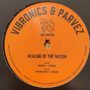 Vibronics - Healing Of The Nation album cover