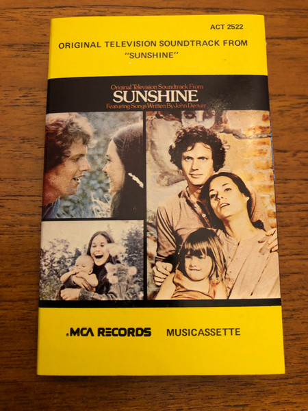 LA PLAYA MUSIC - OLDIES: SOUNDTRACK SUNSHINE (UM DIA DE SOL) - 1973