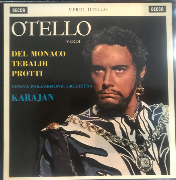 Giuseppe Verdi, Herbert von Karajan – Otello (Vinyl) - Discogs
