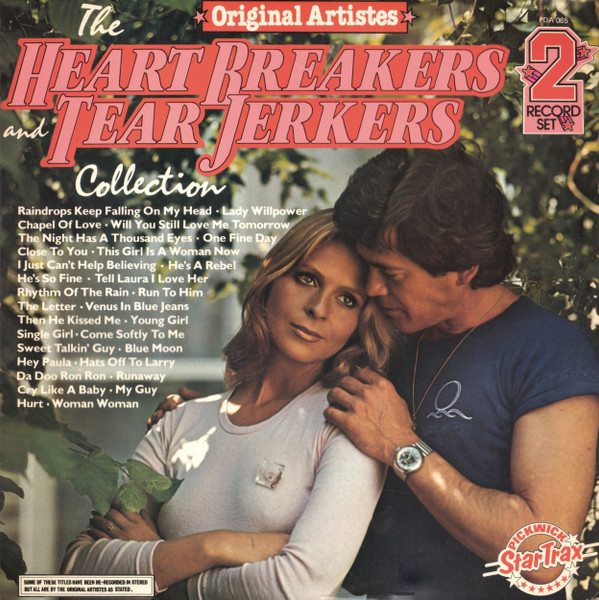 baixar álbum Various - The Heart Breakers And Tear Jerkers Collection