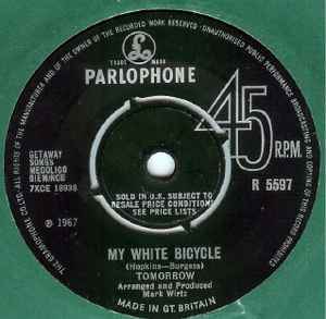 Tomorrow (2) - My White Bicycle album cover