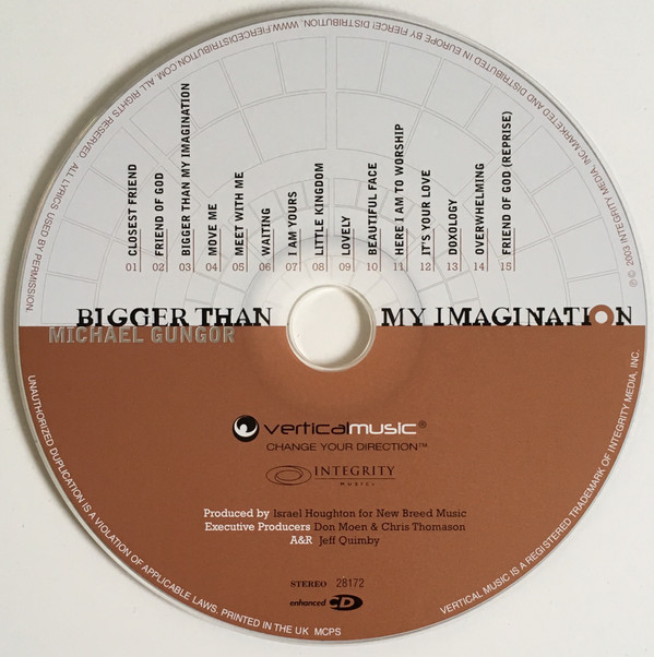 lataa albumi Download Michael Gungor - Bigger Than My Imagination album