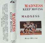 Cover of Keep Moving, 1984, Cassette