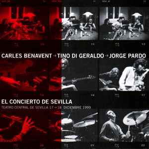 Carles Benavent - El Concierto De Sevilla album cover