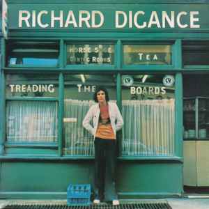 Richard Digance - Treading The Boards album cover