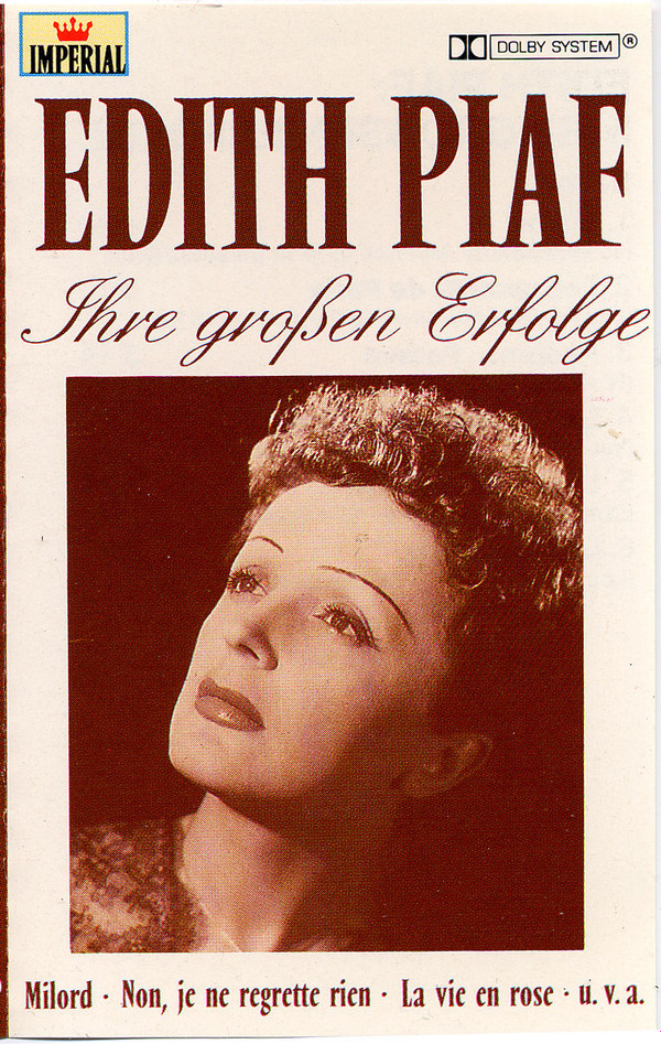 descargar álbum Edith Piaf - Ihre Grossen Erfolge