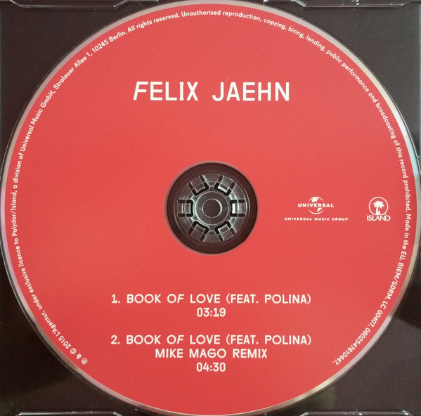 ladda ner album Felix Jaehn Feat Polina - Book Of Love