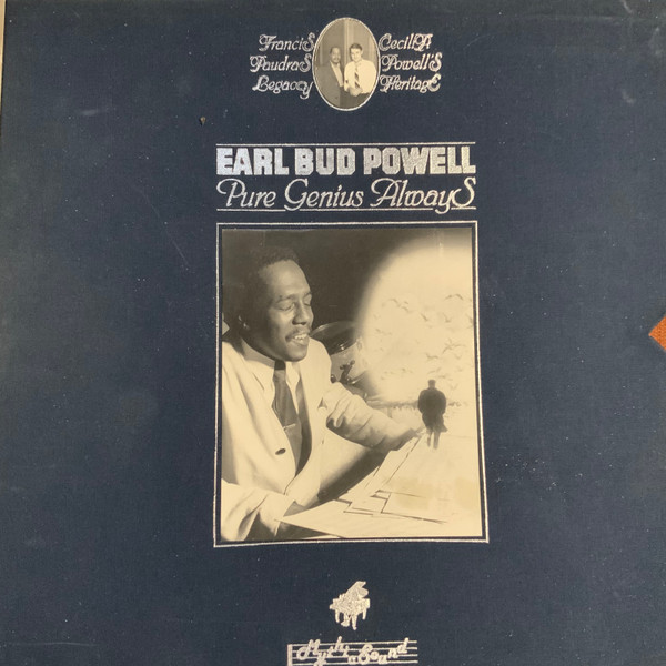 Earl Bud Powell – Pure Genius Always (1989, Vinyl) - Discogs