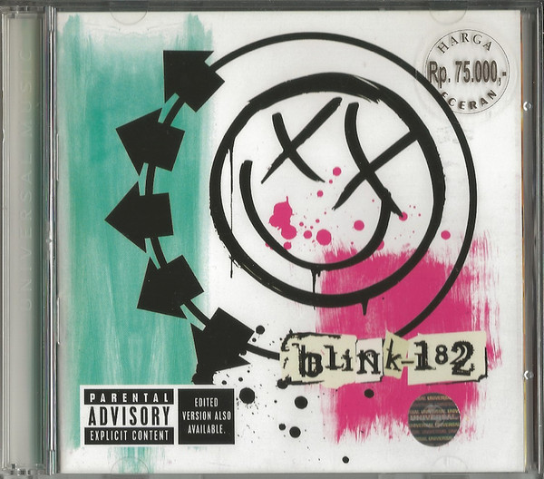 Blink-182 – Blink-182 (2003, CD) - Discogs