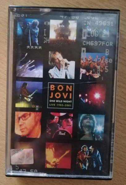 Bon Jovi – One Wild Night: Live 1985-2001 (2001, Cassette) - Discogs