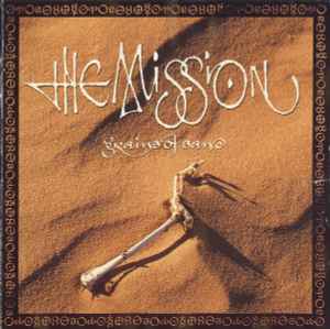 The Mission - Grains Of Sand album cover