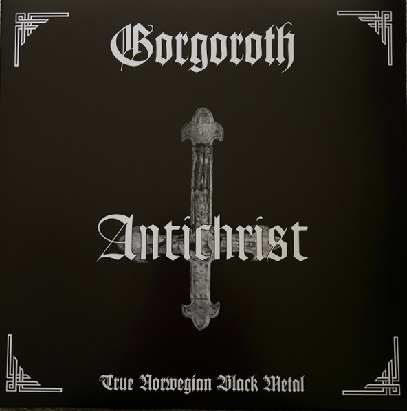 Gorgoroth – Antichrist (2022, White/Black Marbled, Vinyl) - Discogs