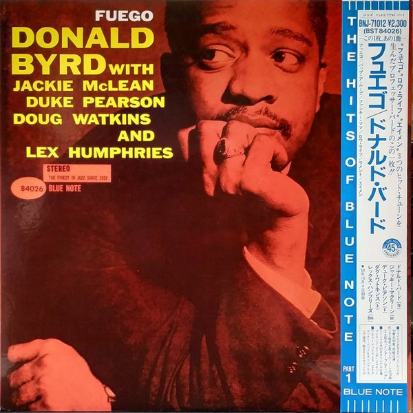 Donald Byrd - Fuego | Releases | Discogs
