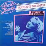 Cover of Dietrich In London, 1985, Vinyl