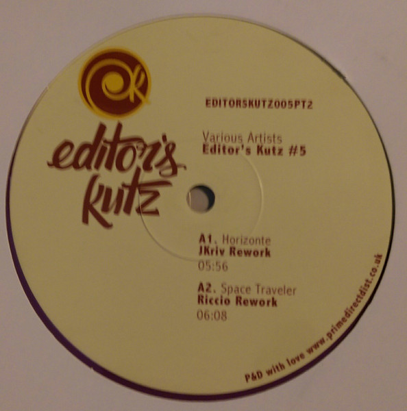 Editor's Kutz #5 (2015, Purple, Vinyl) - Discogs