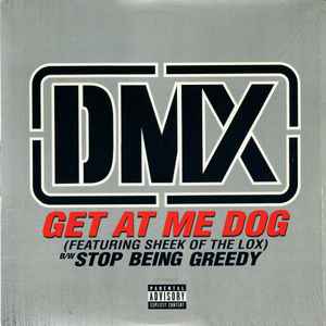 DMX - Get At Me Dog album cover