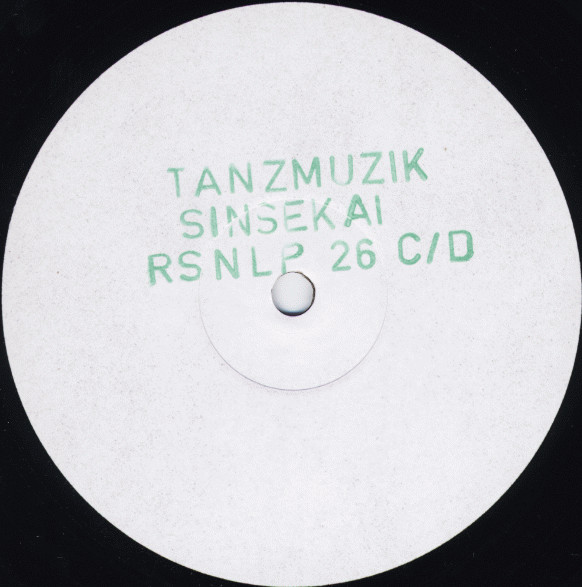 Tanzmuzik – Sinsekai (1994, CD) - Discogs