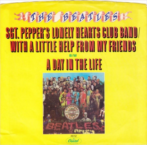 146 - Sgt. Pepper's Lonely Hearts Club Band & #145 - With A Little Help  From My Friends