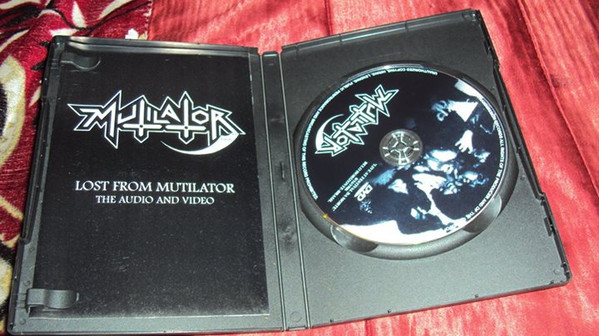 descargar álbum Mutilator - Lost From Mutilator The Audio And Video